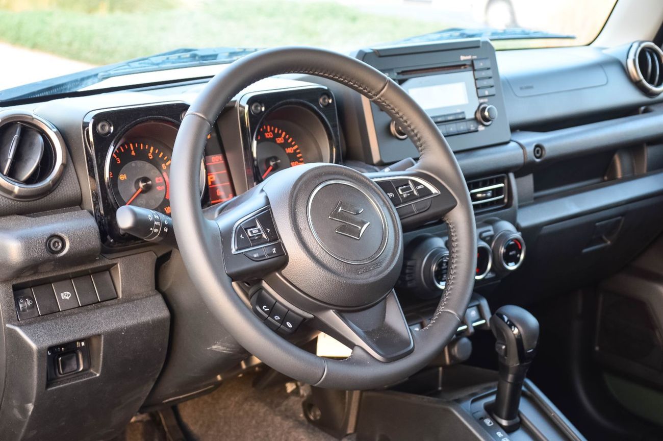 Suzuki Jimny SUZUKI JIMNY ALL GRIP 1.5L 4WD 3DOOR PETROL SUV 2025