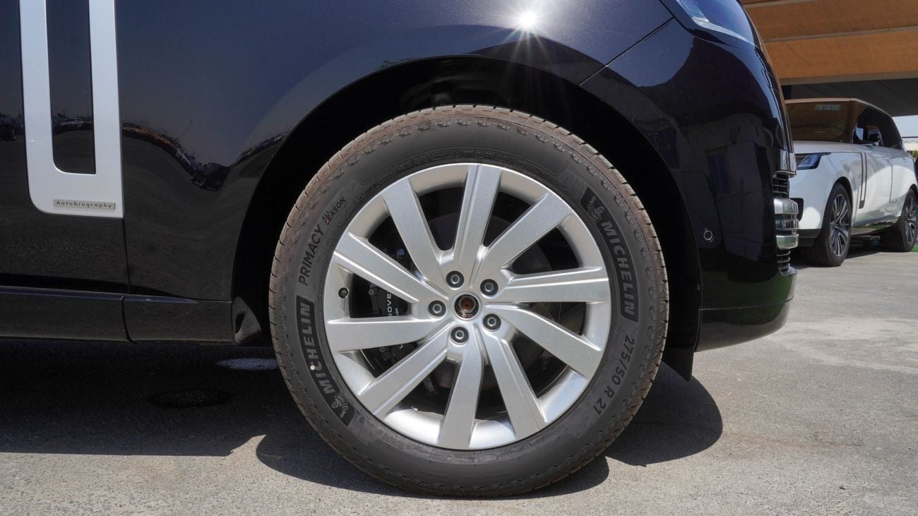 Land Rover Range Rover Range Rover P400 3.0P MHEV Autobiography LWB AWD Aut.  (For Local plus 10%)