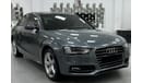 Audi A4 30 TFSI Design S Line & Sports Package GCC .. FSH .. Perfect Condition .. S line .