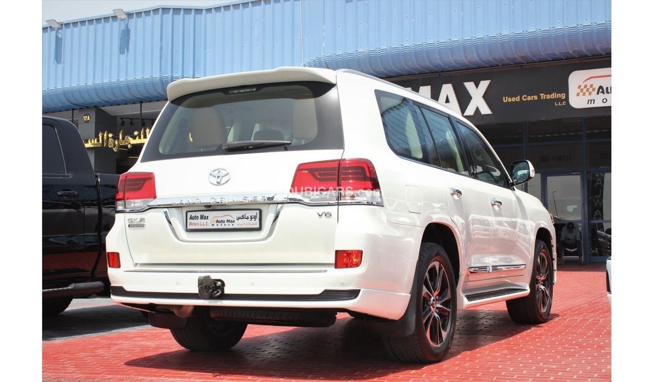تويوتا لاند كروزر (2021) GXR V6 GT, GCC, UNDER WARRANTY FROM LOCAL DEALER (Inclusive VAT)