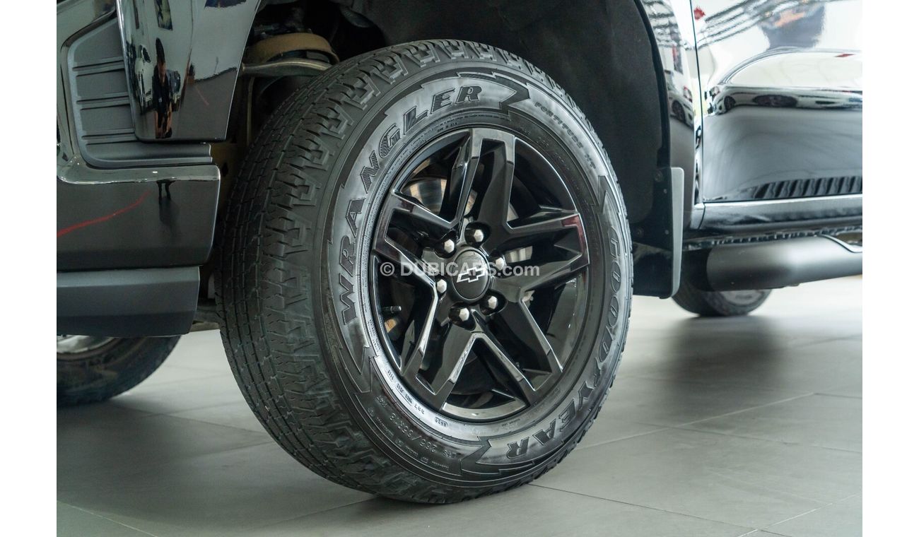 Chevrolet Silverado LT Trail-boss Z71  5.3