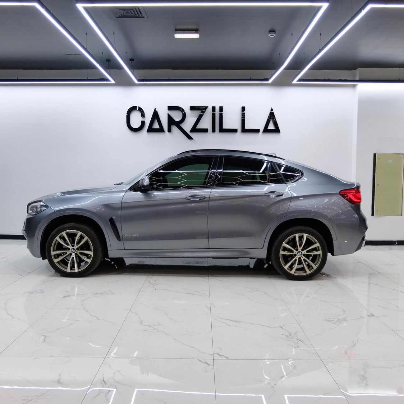 BMW X6 BMW X6 XDrive 35i M-Sport | Original Paint | Excellent Condition | GCC Specs