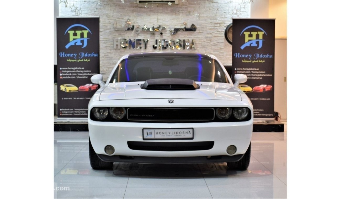 دودج تشالينجر EXCELLENT DEAL for our Dodge Challenger 2010 Model!! in White Color! GCC Specs