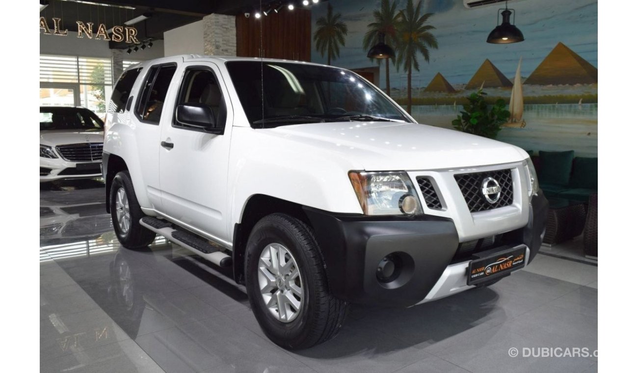 Nissan Xterra Xterra 4.0L | GCC Specs | Accident Free | Excellent Condition | Single Owner |