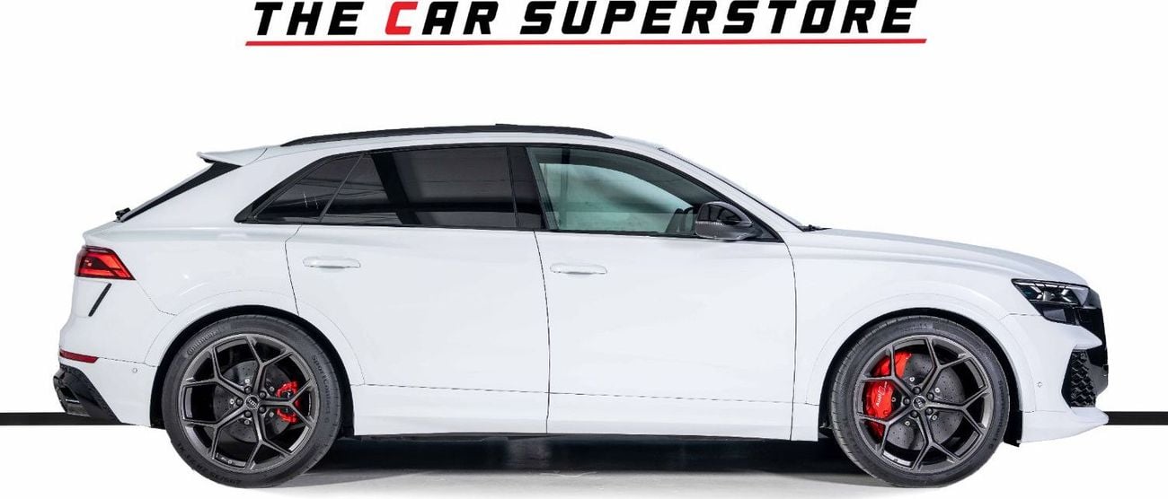 Audi RS Q8 TFSI quattro 4.0L Super SUV-Exclusive Order-Carbon Ceramic Brakes-23 Inch Satin Grey Rims
