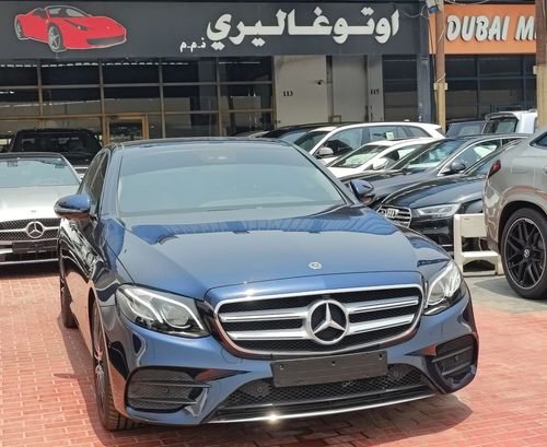 مرسيدس بنز E300 AMG Under Warranty & Service 2020 GCC