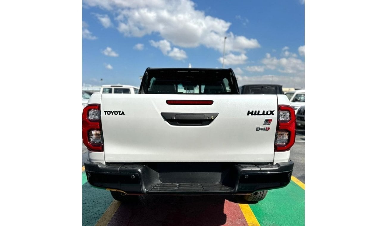 تويوتا هيلوكس Toyota Hilux GR 2.8L Diesel, 2024 Model 2024 Saudi