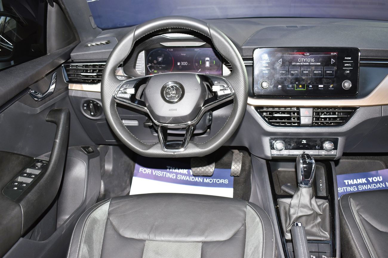 سكودا كاميك AED 1159 PM | 1.6L STYLE LEATHER GCC DEALER WARRANTY