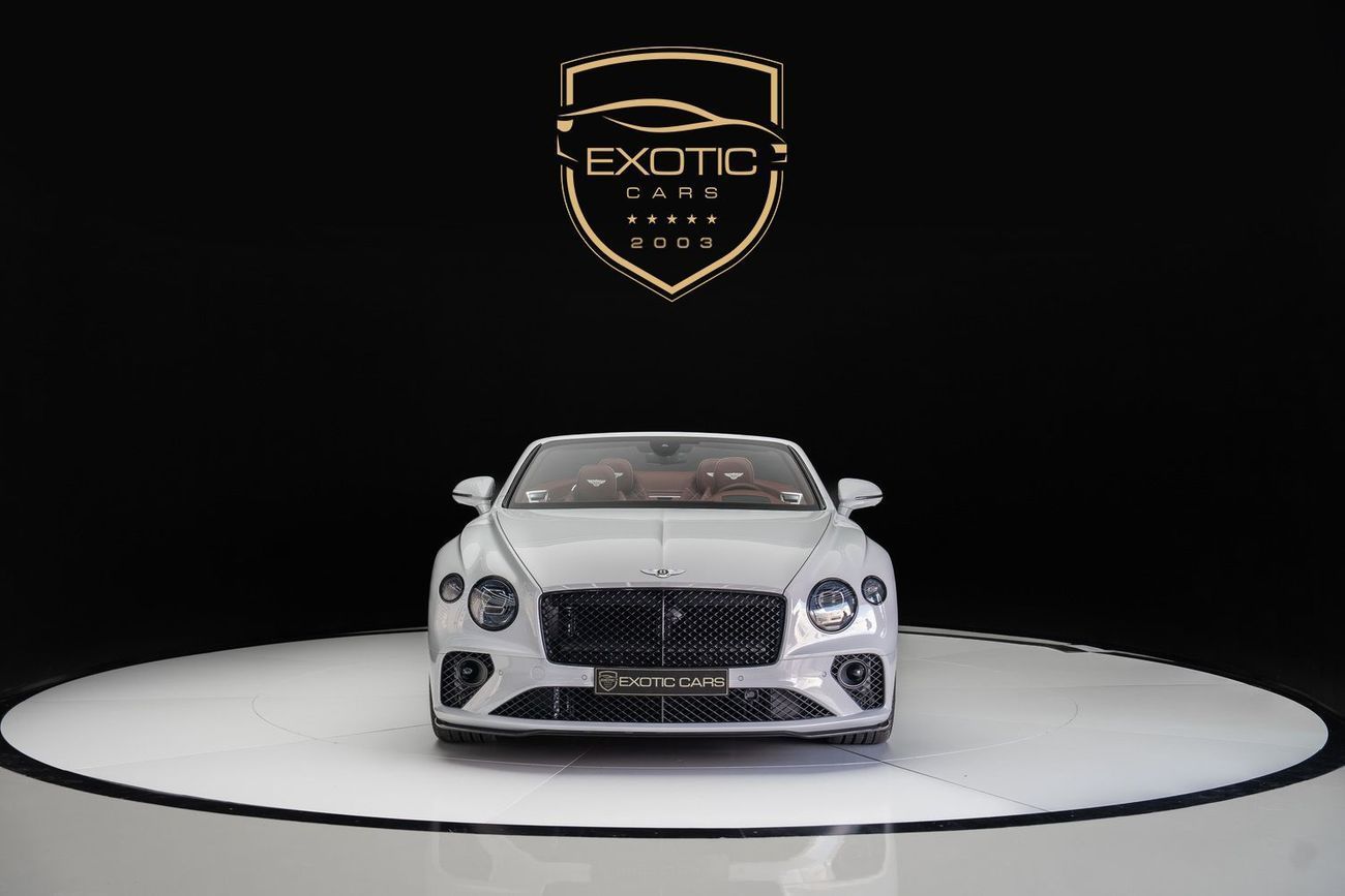 بنتلي كونتيننتال جي تي سي Bentley GTC W12 First Edition