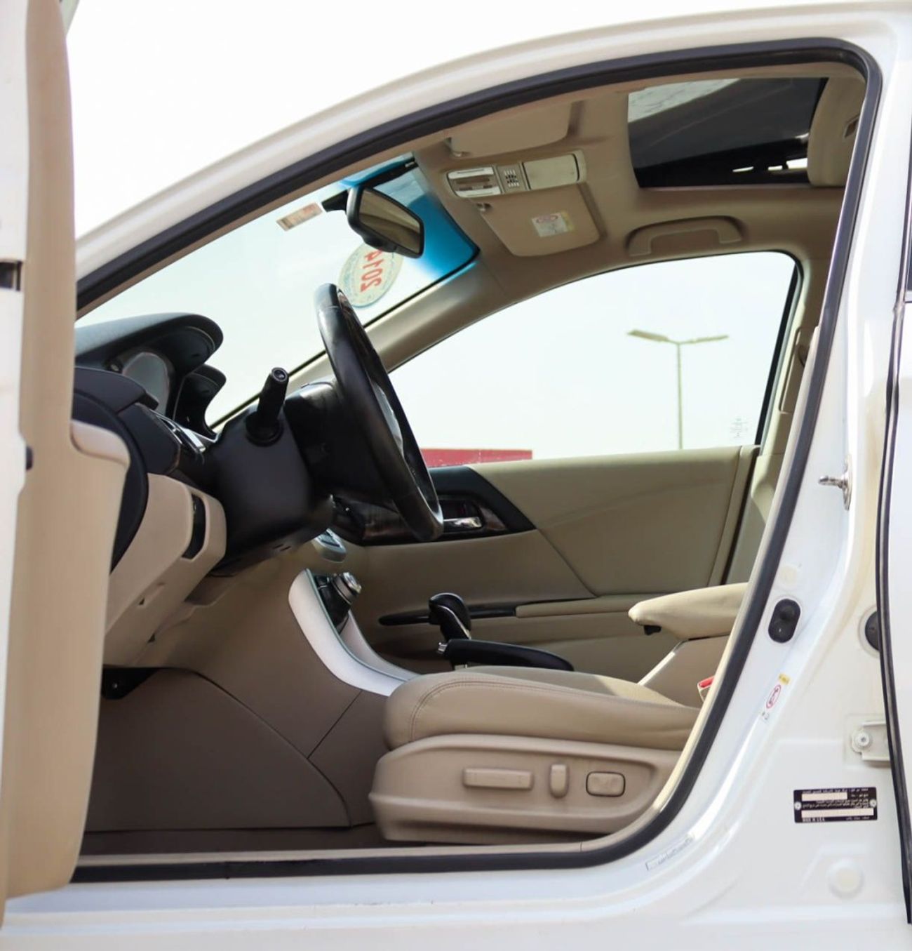 Honda Accord EX 3.5L Honda Accord 3.5L v6 2014 GCC accident-free in excellent condition