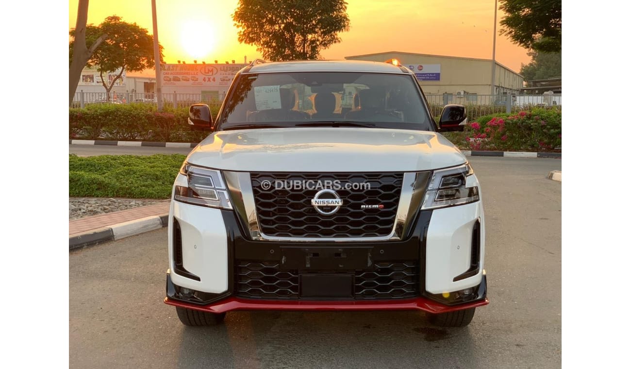 Nissan Patrol Nismo GCC SPEC **2021** UNDER WARRANTY