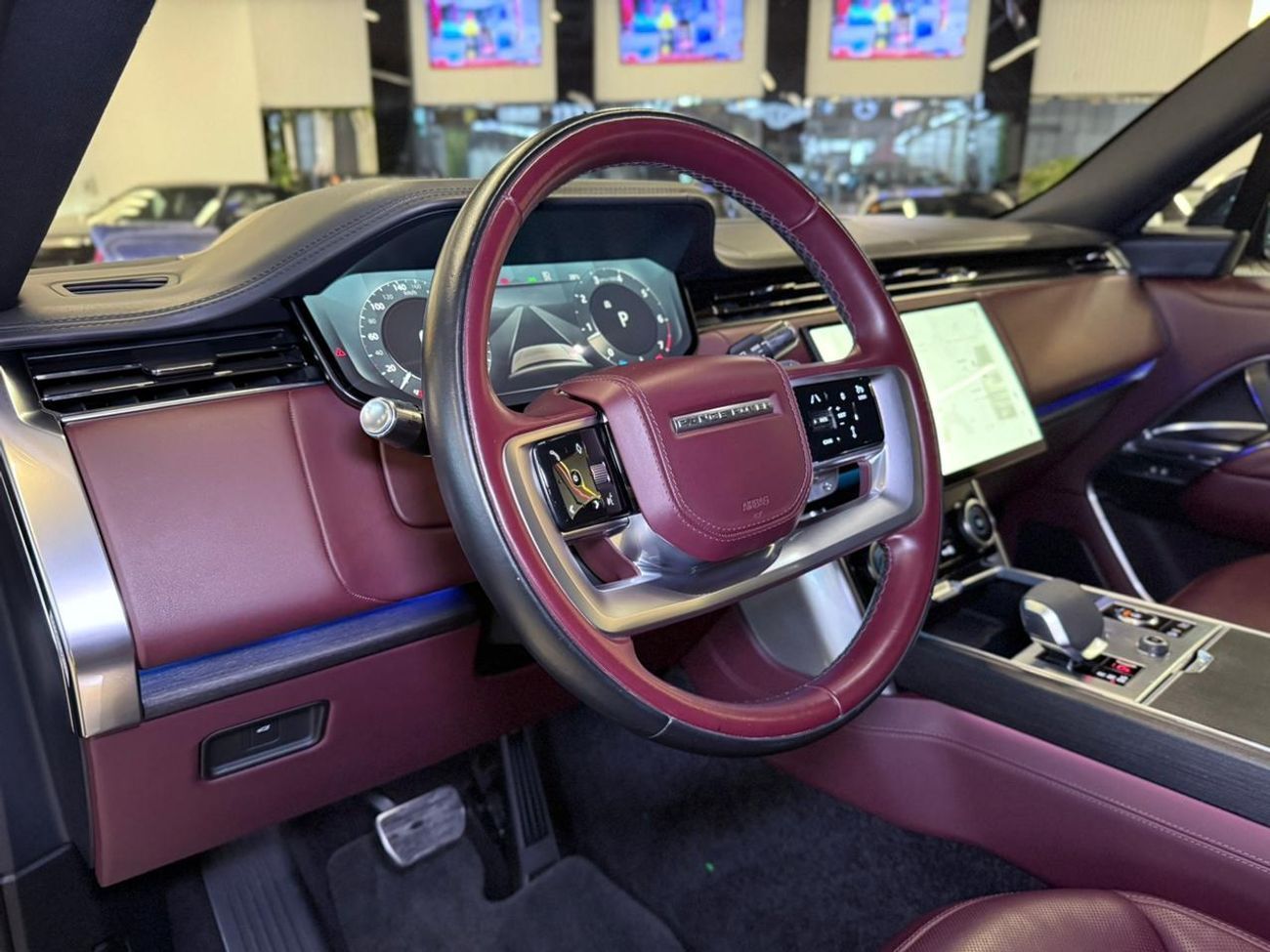 Land Rover Range Rover First Edition P530 4.4L 2022 Range Rover HSE P530 V8, ALTAYYER Warranty + Service Package Till 2027