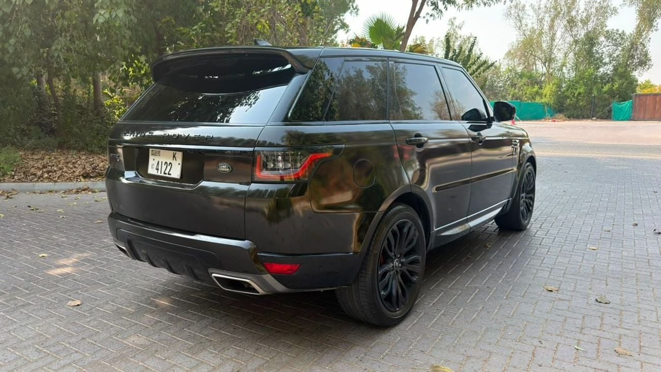 لاند روفر رينج روفر سبورت HST P400 / CLEAN TITLE