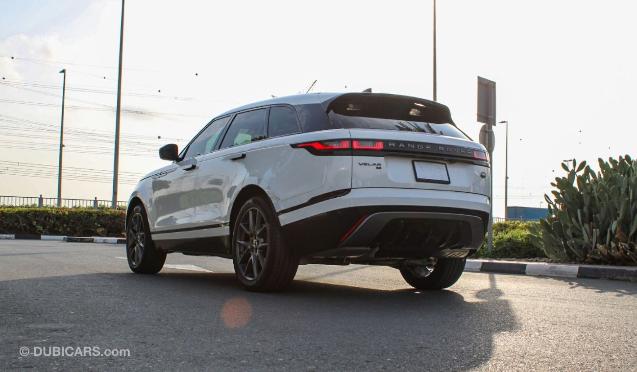 Land Rover Range Rover Velar P250 R-Dynamic S Land Rover Range Rover Velar 2.0L P250 R-Dynamic