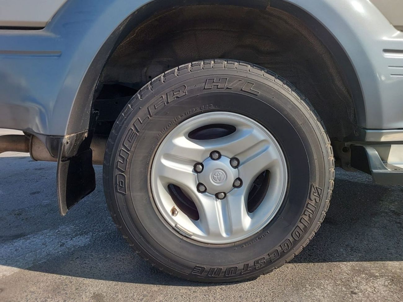 تويوتا لاند كروزر (RAMADAN OFFER) TOYOTA LAND CRUISER PRADO SUV RHD 2000 MODEL 3.0 L DIESEL AUTOMATIC(PM06891)