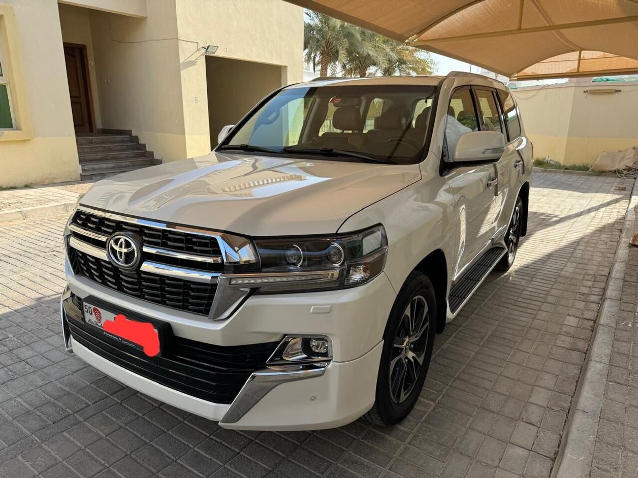 Used Toyota Land Cruiser 2021 for sale in Abu Dhabi - 780466