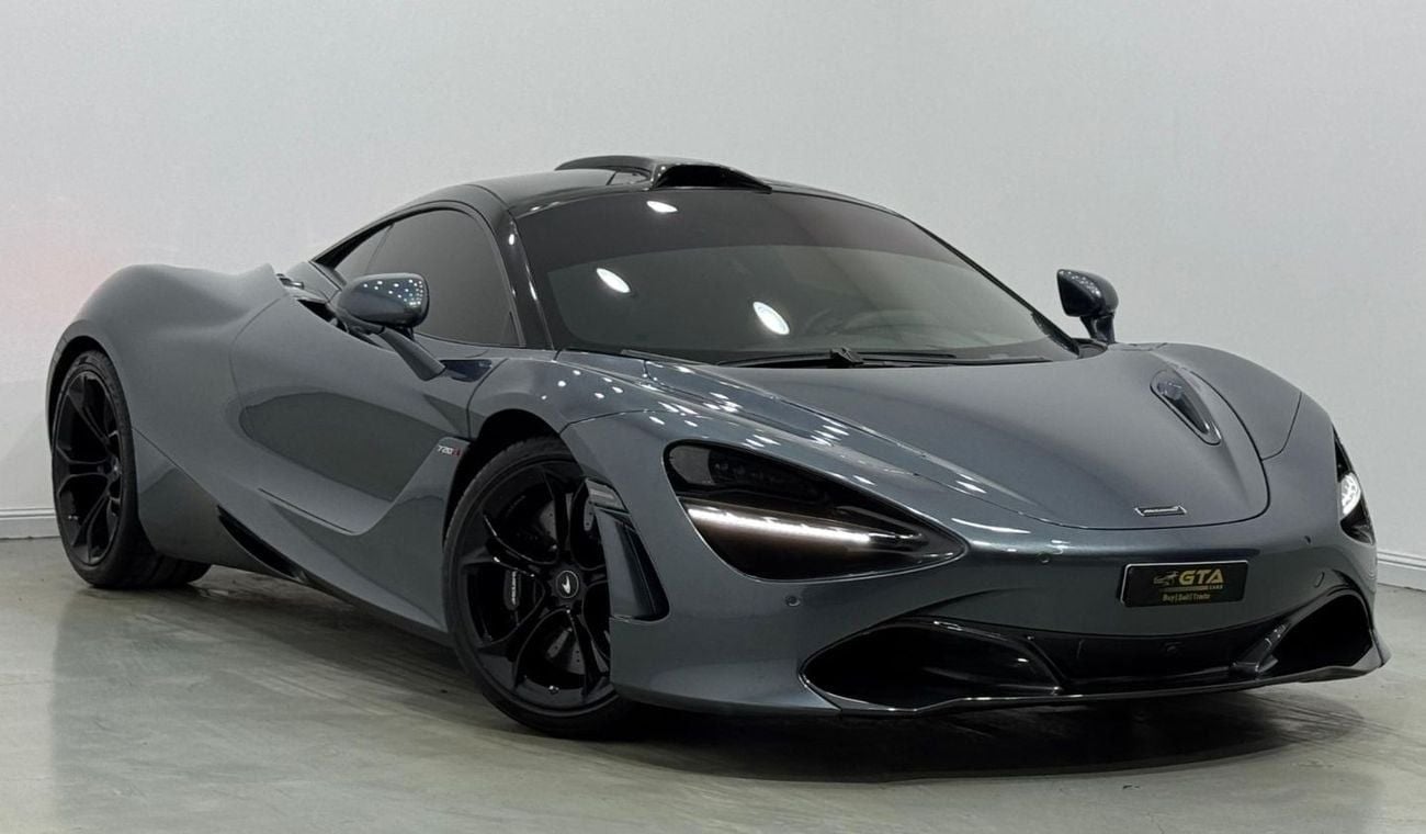 McLaren 720S *Appointment Only* 2020 McLaren 720s, Sep 2025 McLaren Warranty, Very Low Kms, GCC