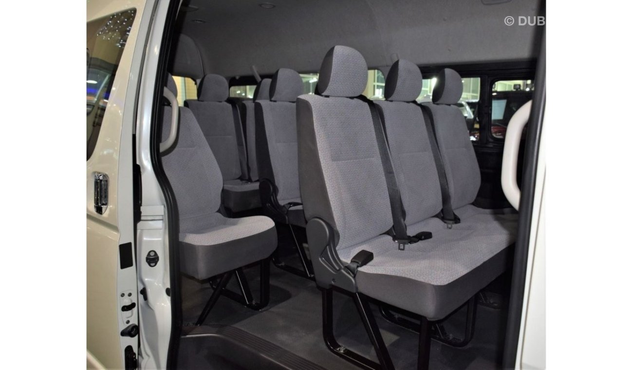 تويوتا هاياس EXCELLENT DEAL for our Toyota Hiace GL 2014 Model!! in White Color! GCC Specs