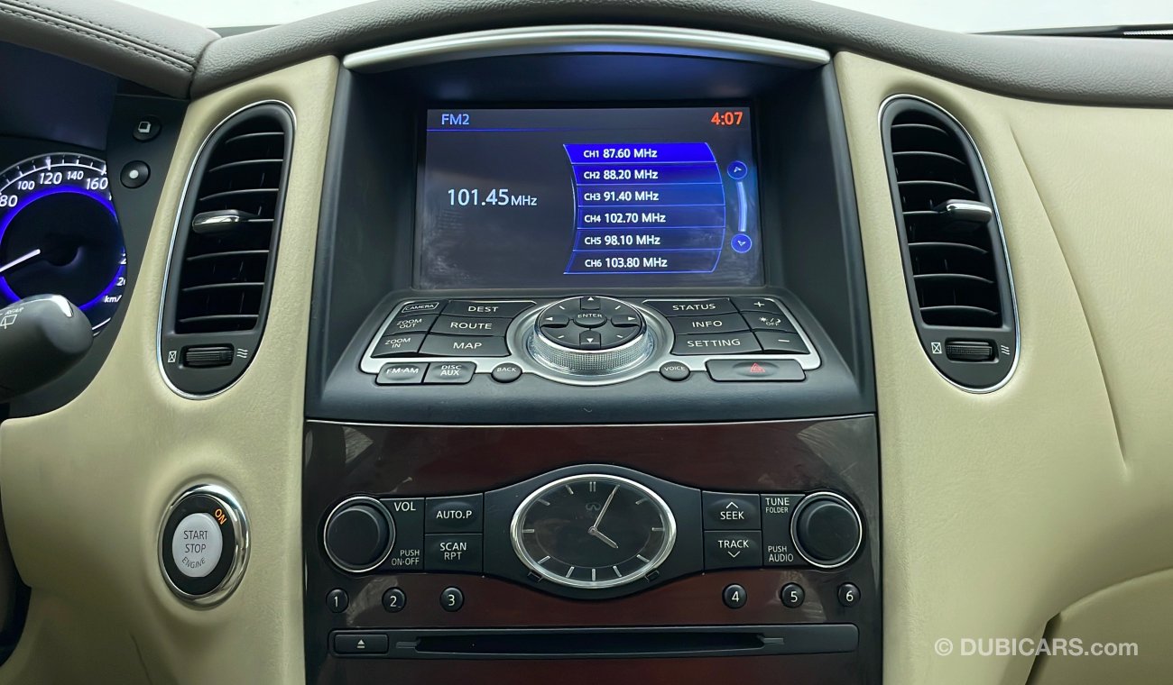 إنفينيتي QX50 LUXURY 3.7 | Under Warranty | Inspected on 150+ parameters