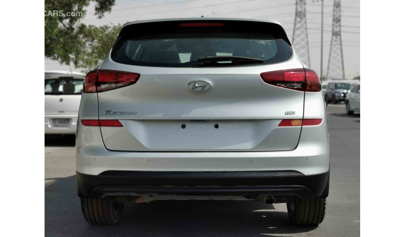 Hyundai Tucson 1.6L 4CY Petrol, 19" Rims, DRL LED Headlights, Front & Rear A/C, Fabric Seats, USB-AUX(CODE # HTS09)