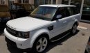 Land Rover Range Rover Sport HSE 2013 Model Gulf specs Full options clean car