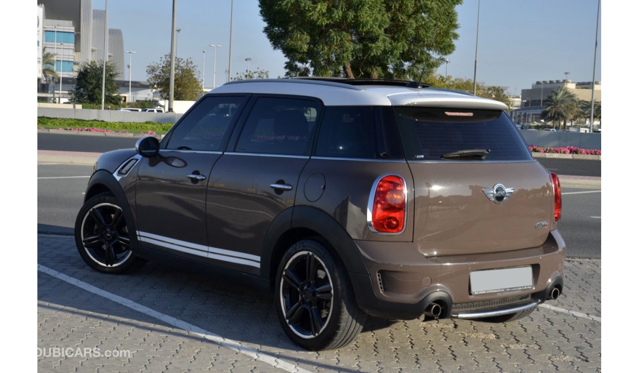 Mini Cooper S Countryman S Full Option in Perfect Condition