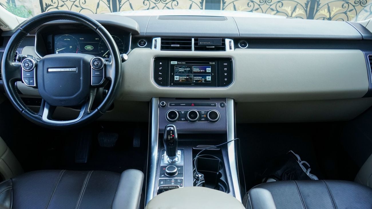 لاند روفر رينج روفر HSE 3.0L - Single owner