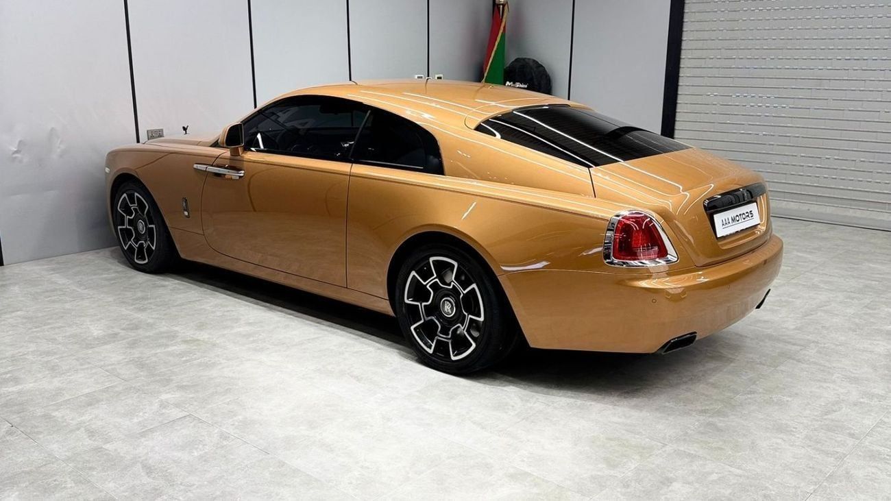 Rolls Royce Wraith Black Badge | GCC Specs | Impeccable Condition | Full Service History