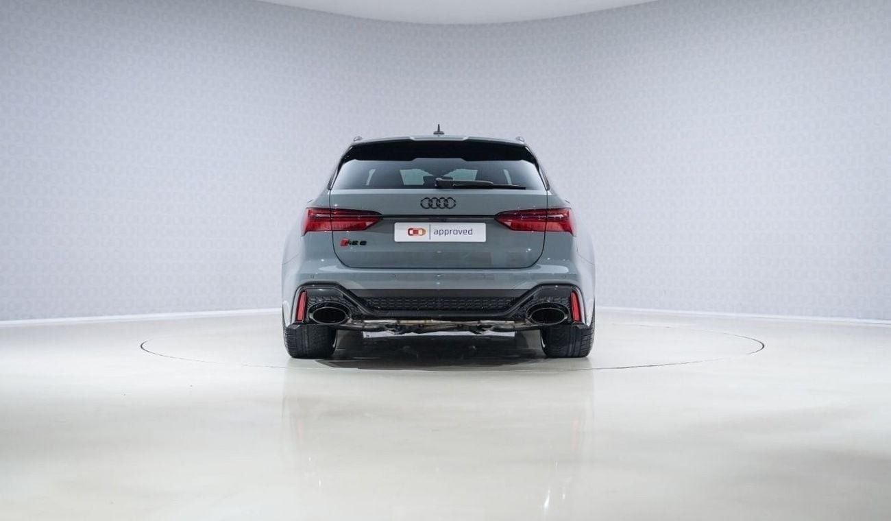 أودي RS6 quattro