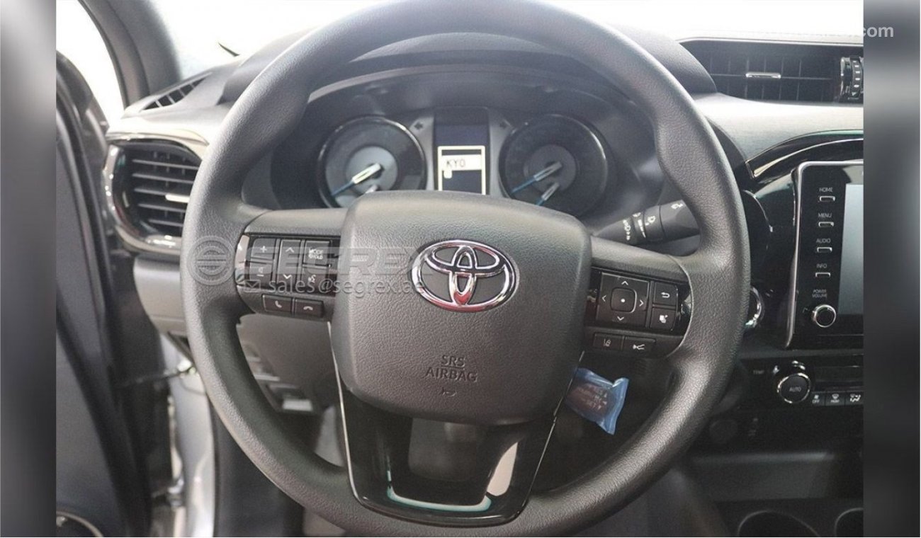 Toyota Hilux Hilux DC 2.8L TDSL, Adventure 4WD AT WITH RADARS