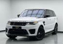 لاند روفر رينج روفر سبورت SVR 5.0L (550 HP) 2015 Range Rover SVR, Just Been Serviced, Excellent Condition, GCC