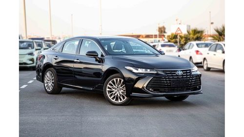 Toyota Avalon 2022 Toyota Avalon 2.5 XLE HYBRID - Black inside Brown