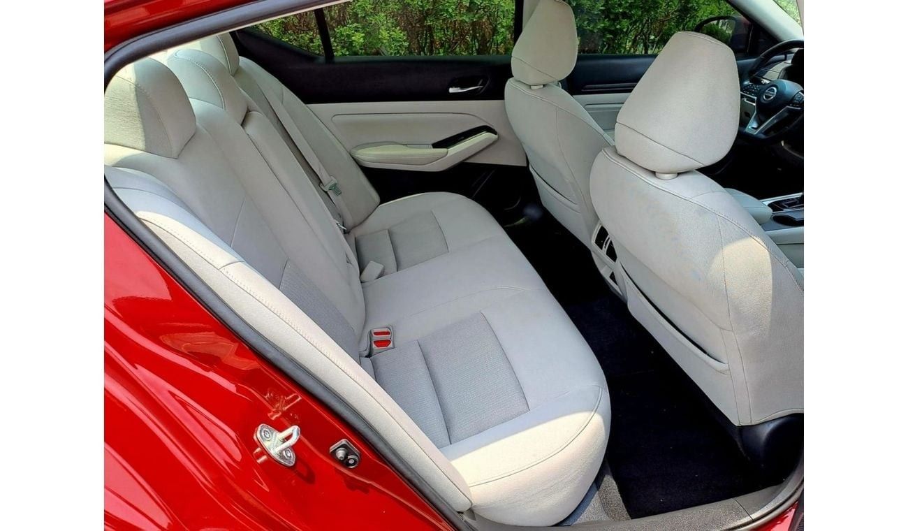نيسان ألتيما SV 2.5L 2020 GCC (1020/-MONTHLY)