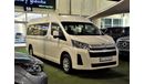 Toyota Hiace DLS -High Roof Commuter