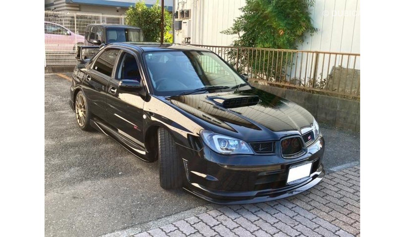 Subaru Impreza GDB
