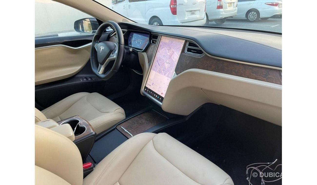 Tesla Model S Tesla Model S 90D, 4dr Sedan, GCC Specs, All Wheel Drive, 2017 Model