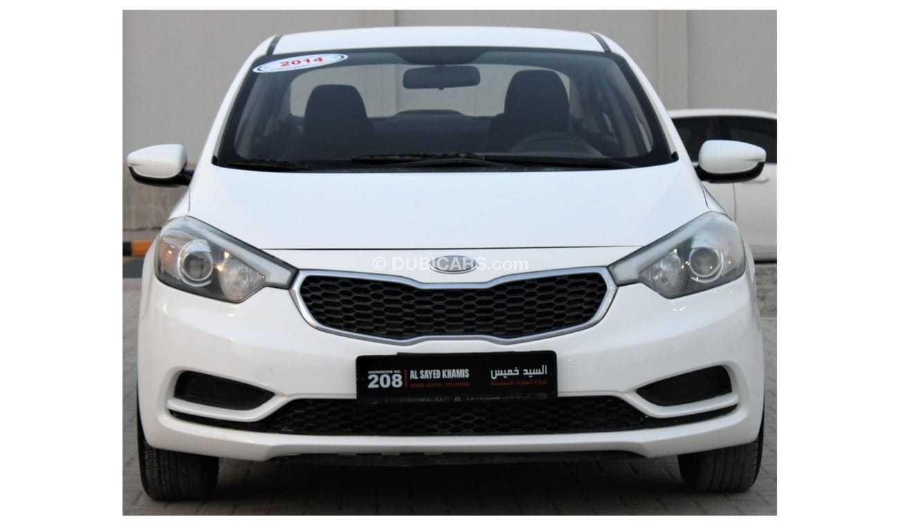 كيا سيراتو كيا سيراتو 2014 خليجي بحالة ممتازة بدون حوادث نظيفه جدا من الداخل والخارج