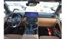 Lexus LX600 3.5L PET - AUTO - 23YM - SIGNATURE - BLK_TAN  (EXPORT OFFER)