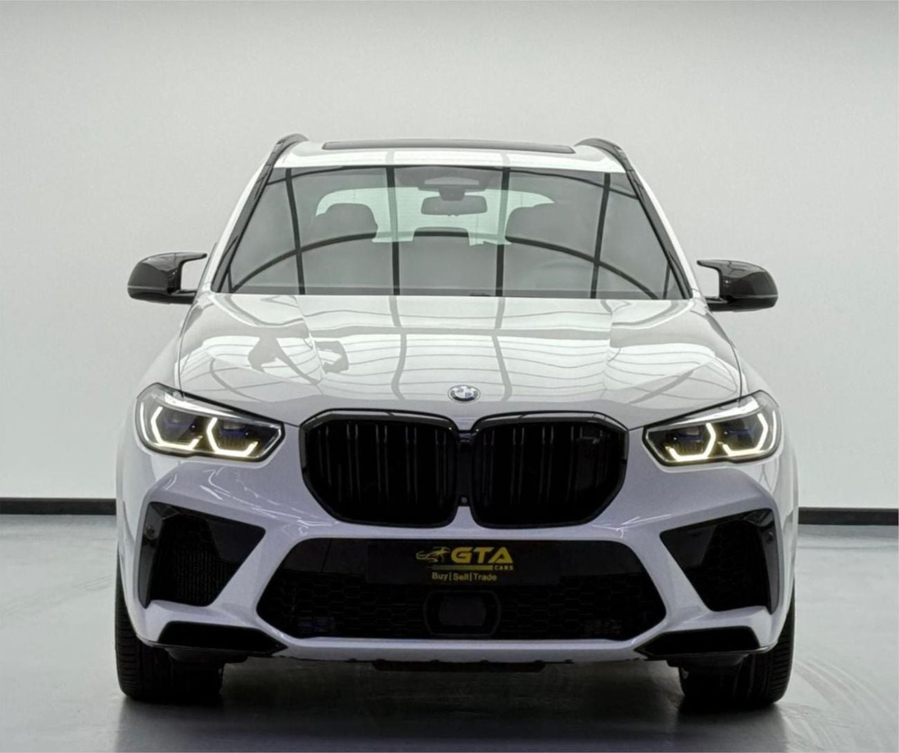 بي أم دبليو X5 M COMPETITION 2021 BMW X5M, 2028 BMW Service Pack, Full BMW Service History, Fully Loaded, GCC