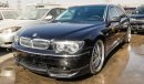 BMW 750Li Li. SCHNITZER