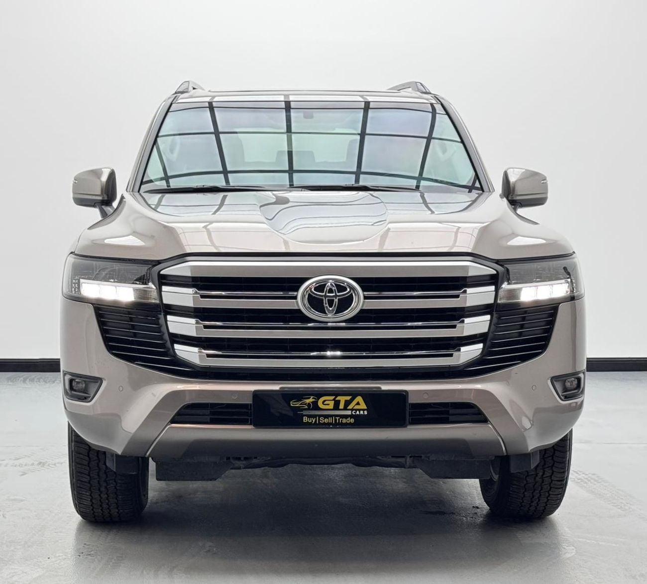 تويوتا لاند كروزر EXR 3.5L 2022 Toyota Land Cruiser EXR, Toyota Service History, 1 Year Warranty, 7 Seater, GCC
