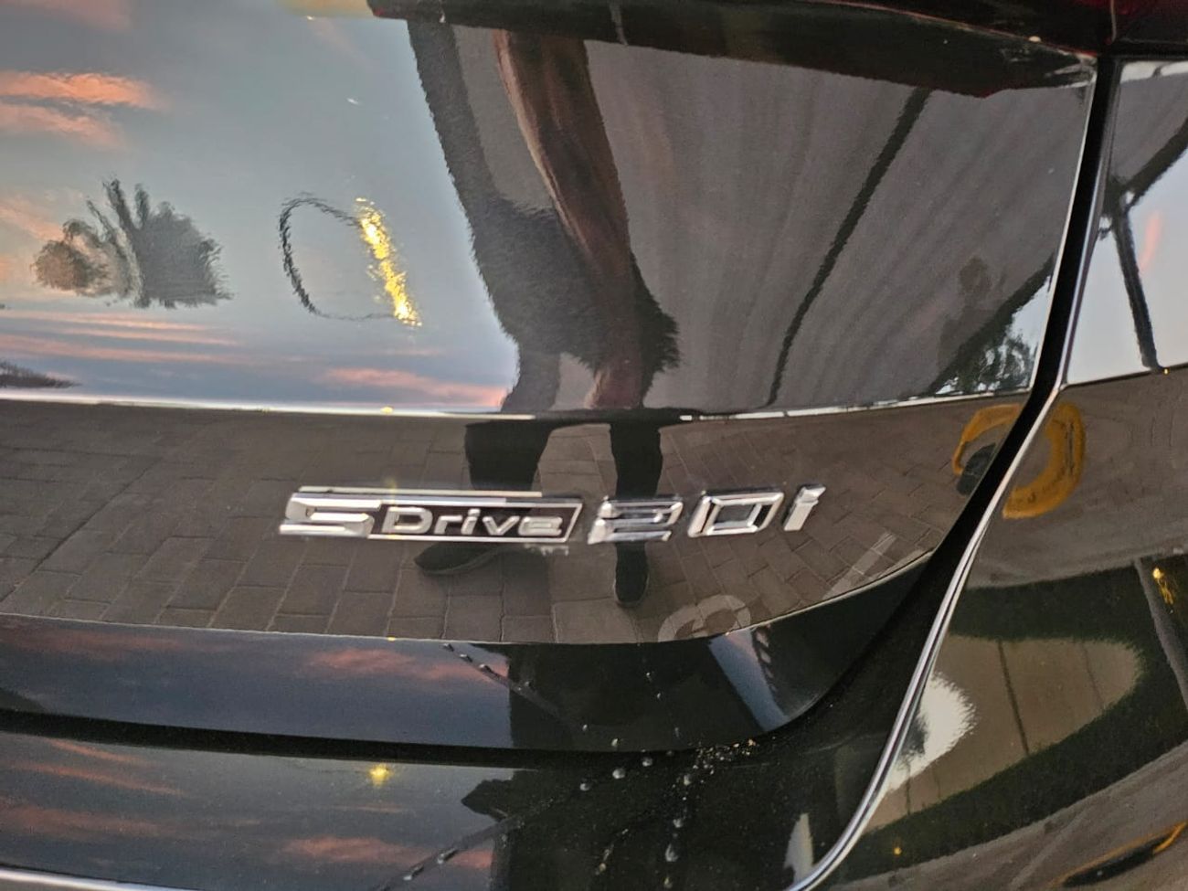 بي أم دبليو X1 korean spec clean tital