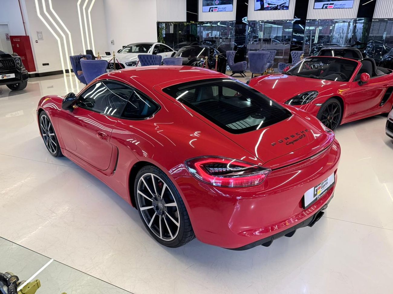 Porsche Cayman GTS 3.4L Porsche Cayman GTS 2015 - GCC - Full Service History - Dealer Warranty till Sep/2026