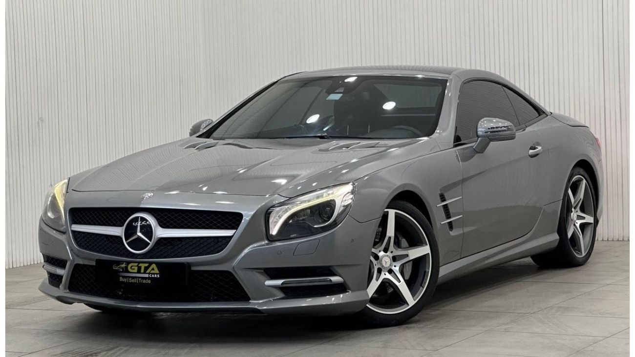 Mercedes-Benz SL 500 Std 2013 Mercedes Benz SL500, Service History, Excellent Condition, GCC