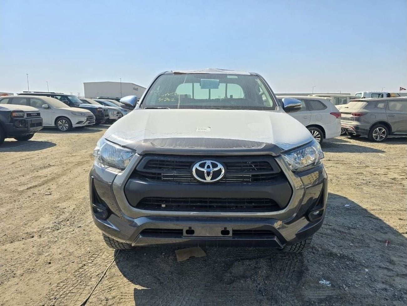 Toyota Hilux DLX 2.4L Automatic Mid Option 4WD Double Cabin Wide Body * SPECIAL OFFER FOR AFRICA*