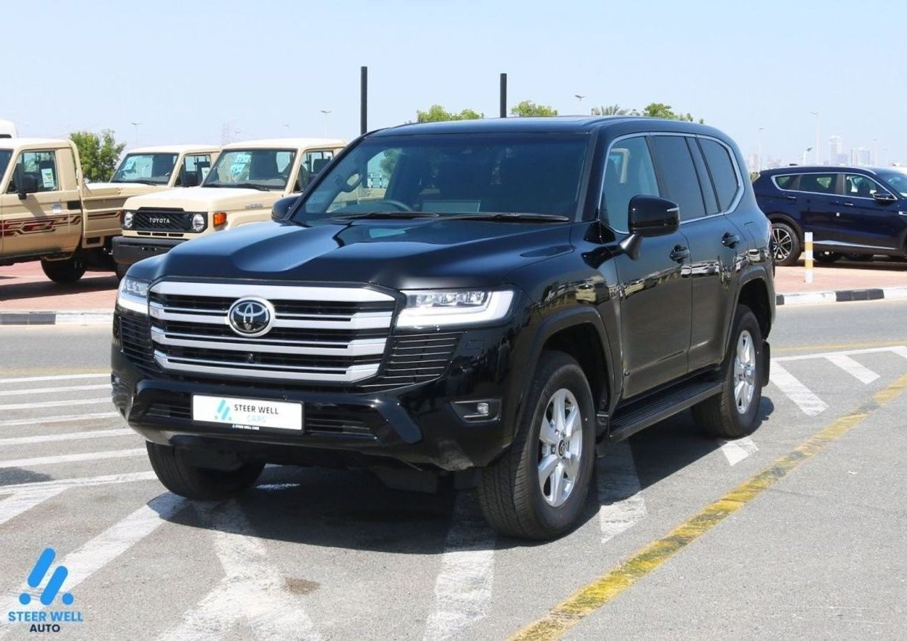 تويوتا لاند كروزر 2023 Toyota Land-Cruiser-300 AX 3.5L Petrol 4WD 7 Seater - Export Only - Book Now!