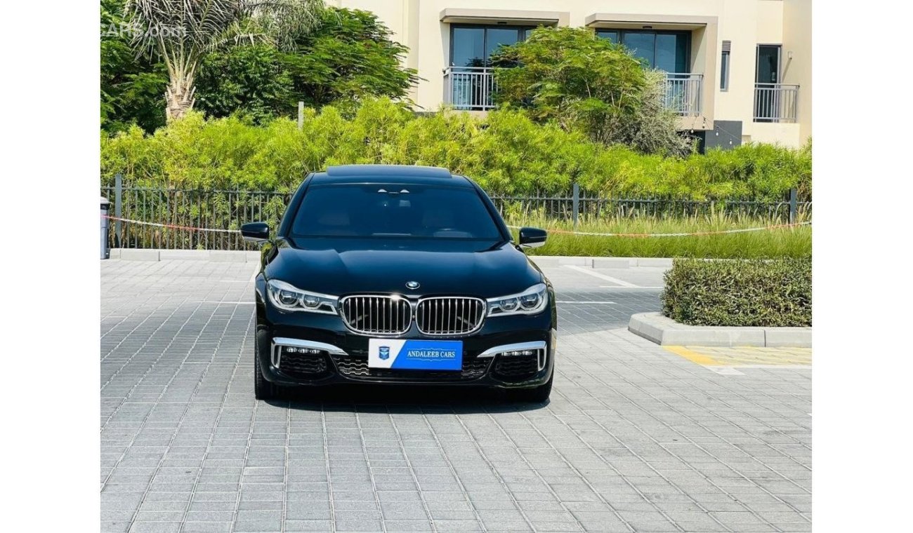 BMW 740Li || MKIT || ll AGENCY WARRANTY ll SERVICE HISTORY ll 0% D.P ll GCC