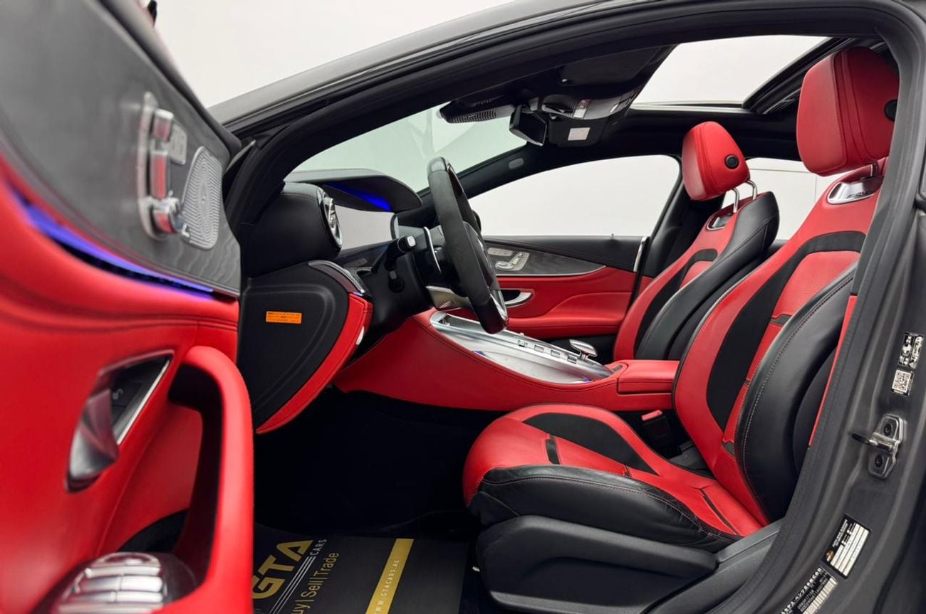 مرسيدس بنز أي أم جي جي تي 63 2019 Mercedes-Benz GT63S 4Matic+ AMG, Full Service History, 1 Year Warranty, GCC