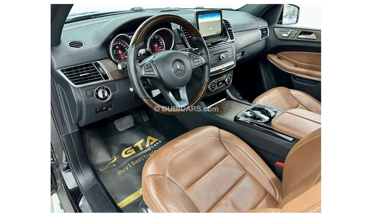 Mercedes-Benz GLS 500 Std 2017 Mercedes Benz GLS500 AMG 7 Seater, Warranty, Service History, Full Options, Low Kms, GCC