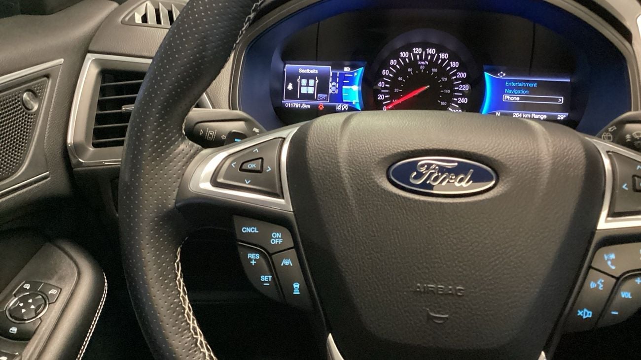 فورد إدج 2.7 ST ECOBOOST AUTO 4WD | شامل الضمان | 0 ﺪﻔﻋﺓ ﺃﻮﻟﻯ